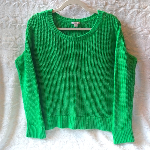 Loose Knit Mesh Sweater | Poshmark